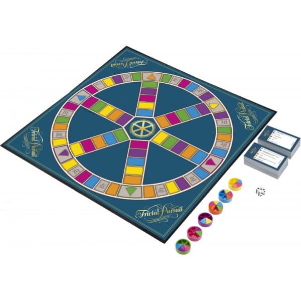Trivial Pursuit -peli, Classic Edition FI