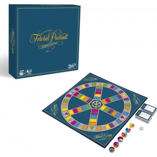 Trivial Pursuit -peli, Classic Edition FI