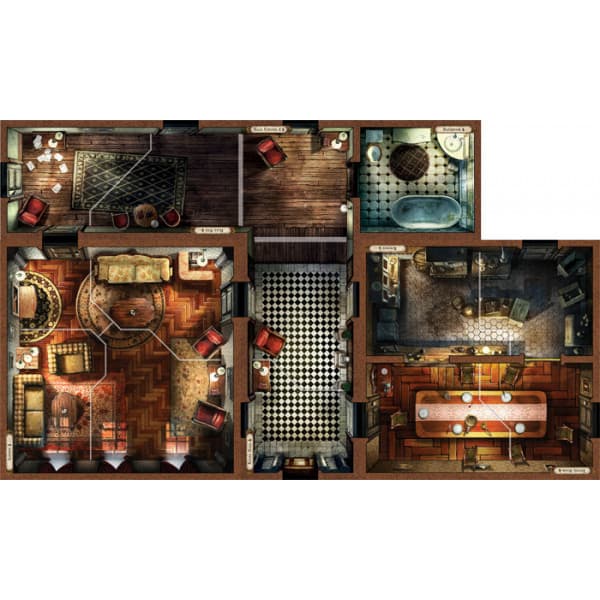 Mansions of Madness -brädspel, Second Edition