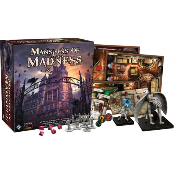 Mansions of Madness -brädspel, Second Edition