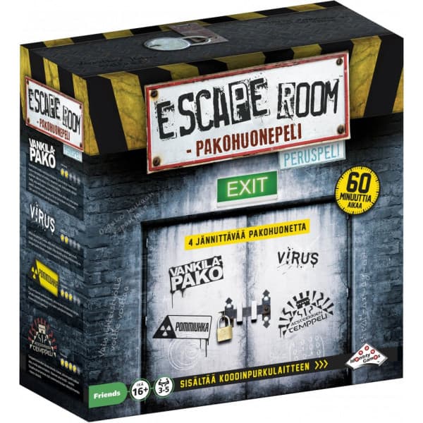Escape Room - flyktrumsspel