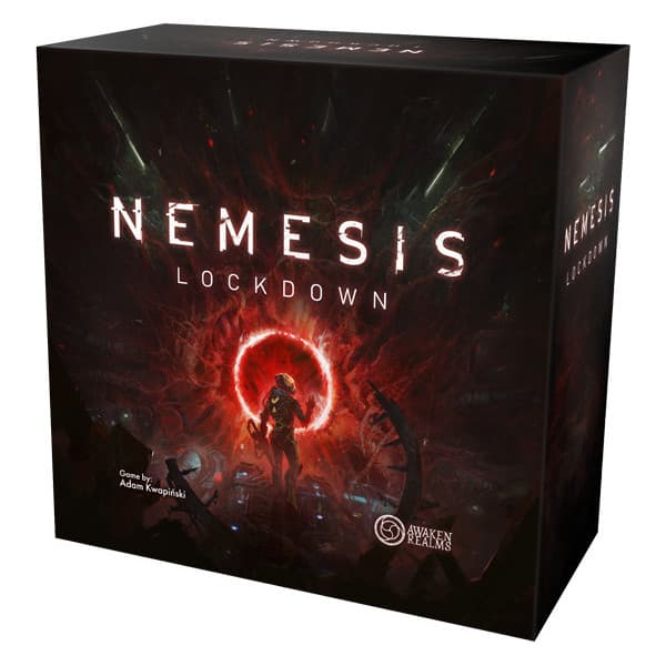 Nemesis Lockdown - lautapeli (ENG)