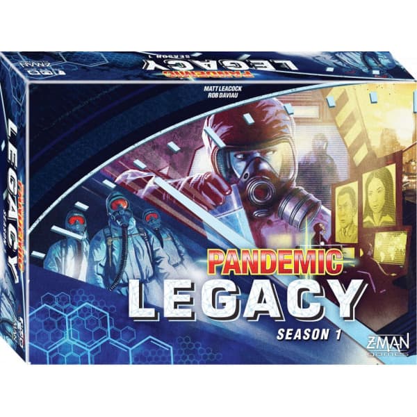 Pandemic: Legacy Sæson 1 - brætspil, blå