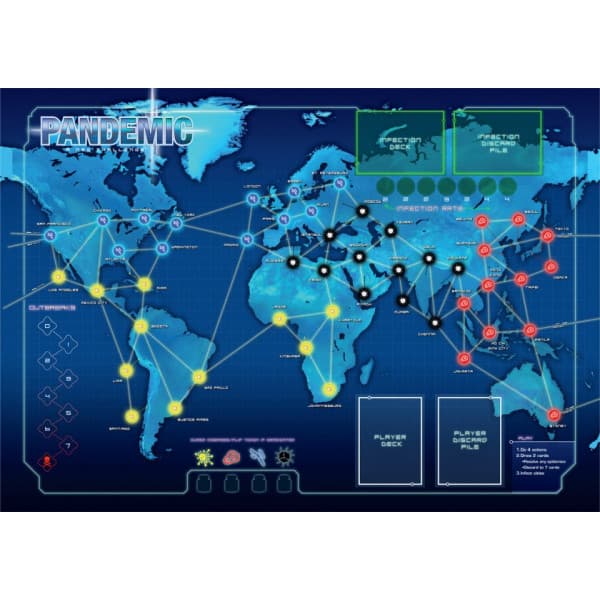 Pandemic-strategiapeli