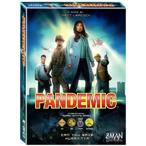 Pandemic-strategiapeli