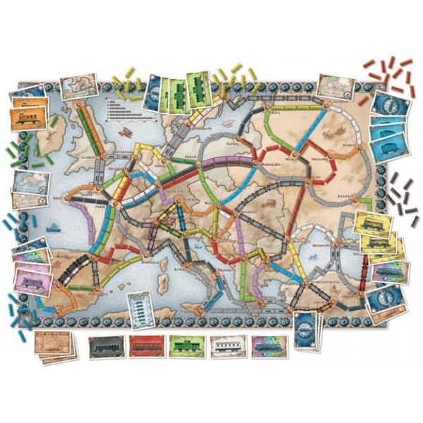 Ticket to Ride Europa -strategispel