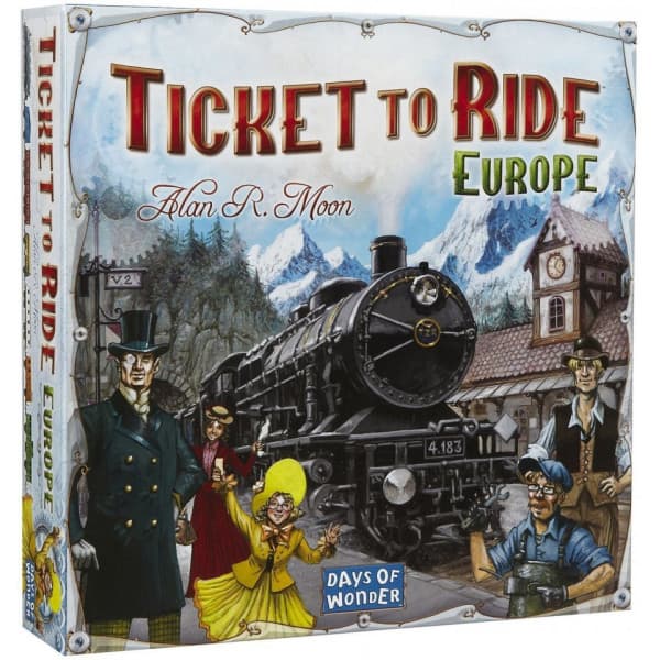 Ticket to Ride Europa -strategispel