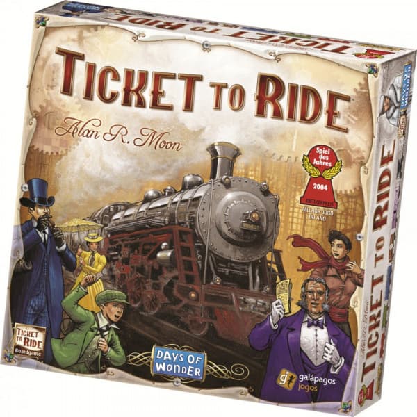 Ticket To Ride USA -strategiapeli