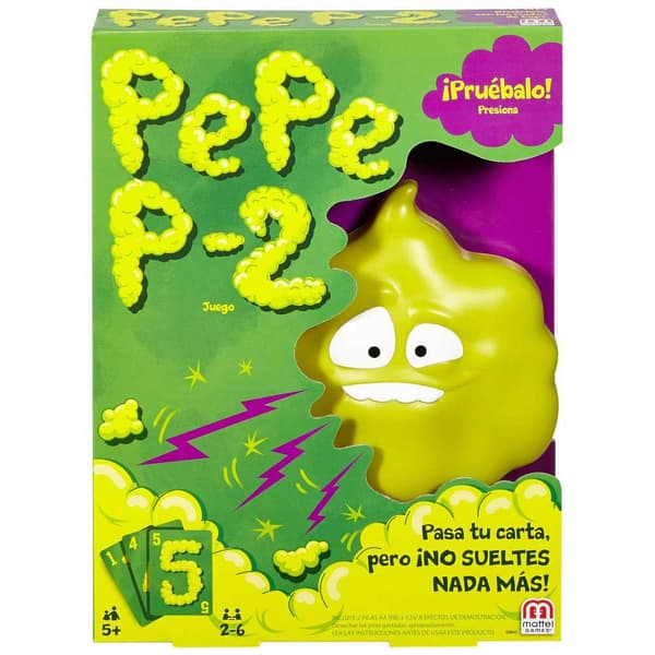 Mattel Games Pepe P-2 Grøn