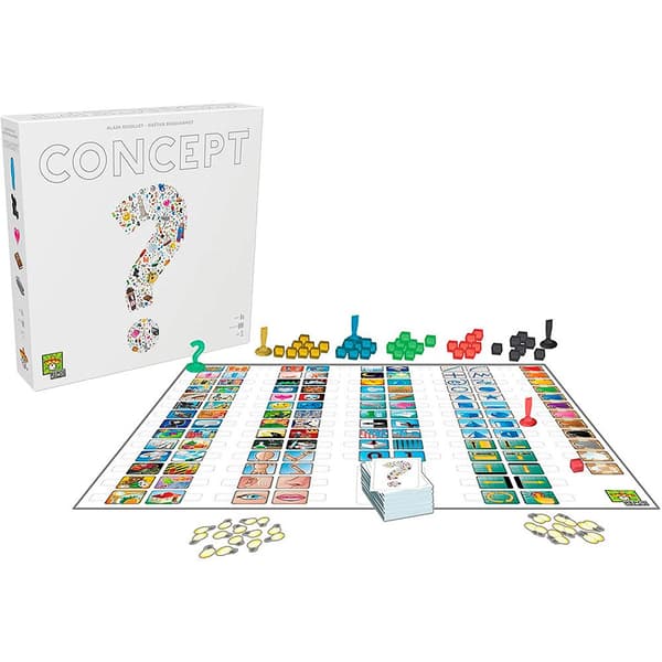 Asmodee Concept Flerfärgad