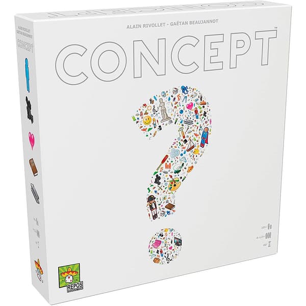 Asmodee Concept Flerfärgad