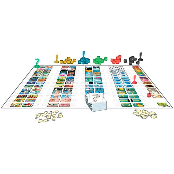 Asmodee Concept Flerfärgad