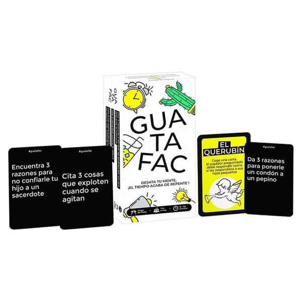 Asmodee Guatafac Flerfärgad
