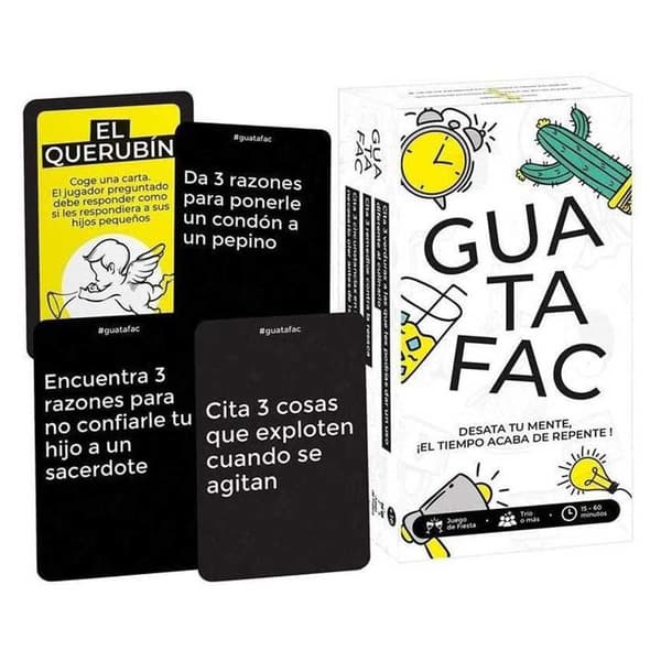 Asmodee Guatafac Flerfarvet