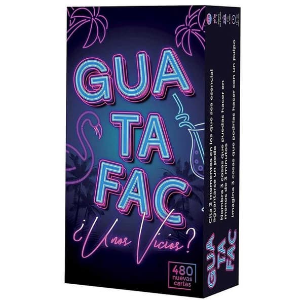 Asmodee Guatafac ¿unos Vicios? Svart