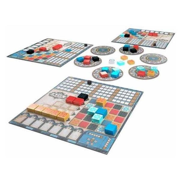 Asmodee Blått Bordsspel Flerfärgad 8-11 Years