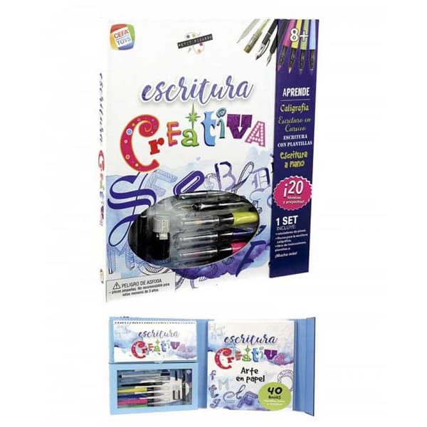 Cefa Toys Kreativ Skrivning Petit Picasso Flerfarvet 8-11 Years