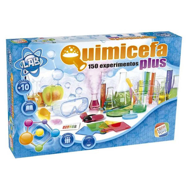 Cefa Toys Spel Quimicefa Plus Flerfärgad 10-13 Years
