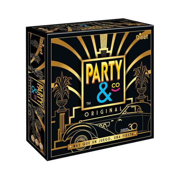 Diset Party & Co Original 30th Årsdag Flerfärgad 14-17 Years