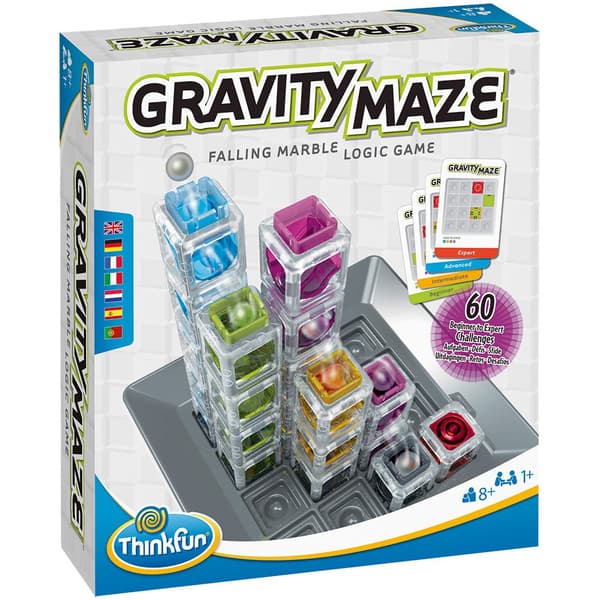 Ravensburger Gravity Maze Think Fun Flerfarvet 8-11 Years