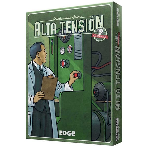 Asmodee Brädspel Alta Tension Reenergizado Flerfärgad