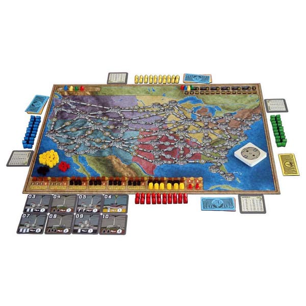 Asmodee Brädspel Alta Tension Reenergizado Flerfärgad