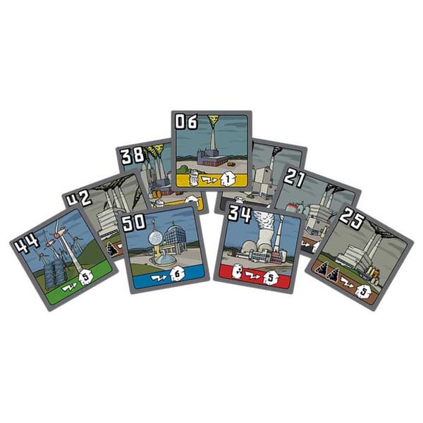 Asmodee Brädspel Alta Tension Reenergizado Flerfärgad
