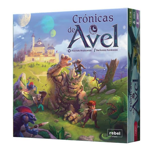 Asmodee Lautapeli Crónicas De Avel Monivärinen