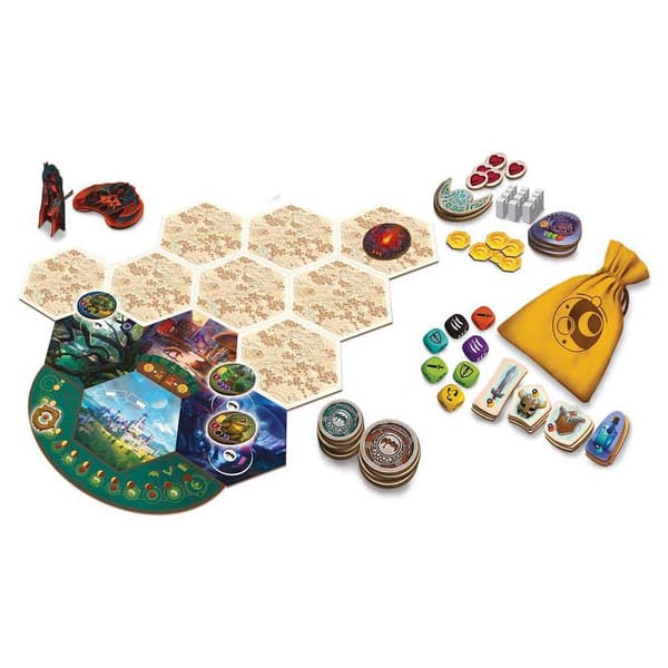 Asmodee Lautapeli Crónicas De Avel Monivärinen