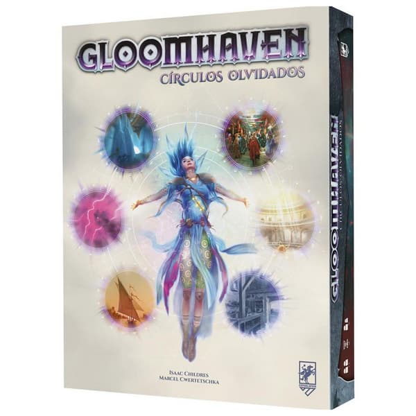 Cephalofair Games Brädspel Gloomhaven Círculos Olvidados Flerfärgad