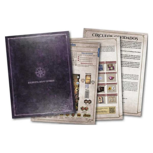 Cephalofair Games Brädspel Gloomhaven Círculos Olvidados Flerfärgad