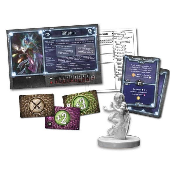 Cephalofair Games Brädspel Gloomhaven Círculos Olvidados Flerfärgad