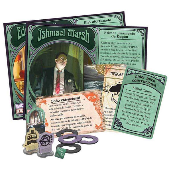 Asmodee Brädspel Insondable Flerfärgad