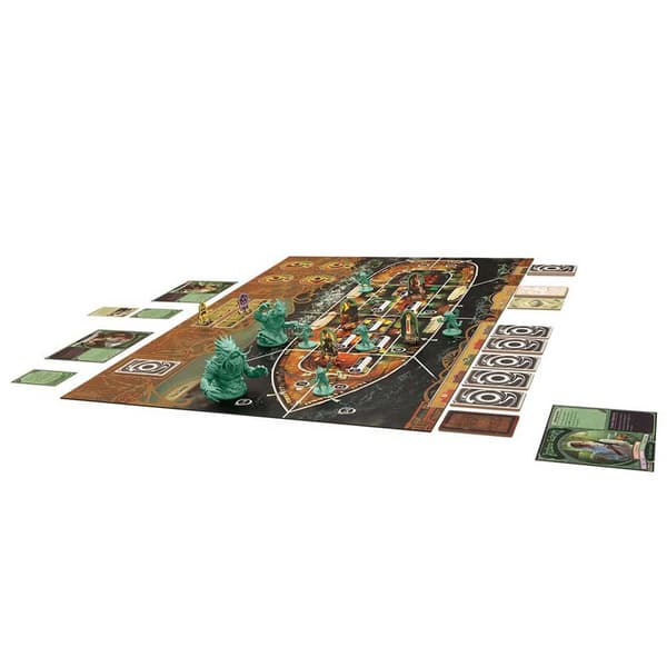 Asmodee Brädspel Insondable Flerfärgad