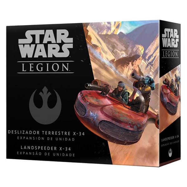 Asmodee Brætspil Star Wars Legion Deslizador Terrestre X-34 Flerfarvet