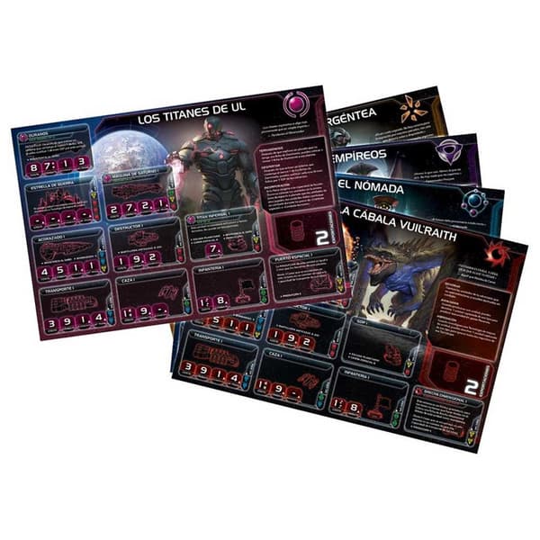 Asmodee Brädspel Twilight Imperium La Profecia De Los Reyes Flerfärgad