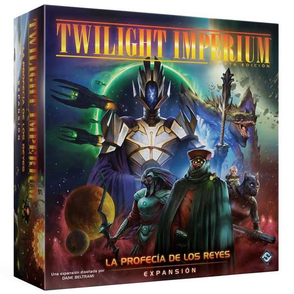 Asmodee Brädspel Twilight Imperium La Profecia De Los Reyes Flerfärgad
