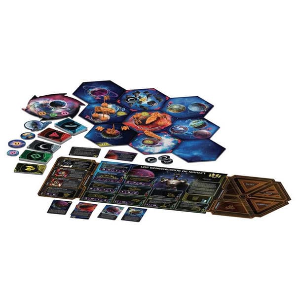 Asmodee Brädspel Twilight Imperium La Profecia De Los Reyes Flerfärgad