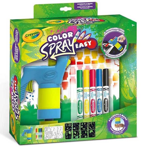 Crayola Mini Super Color Spray Monivärinen