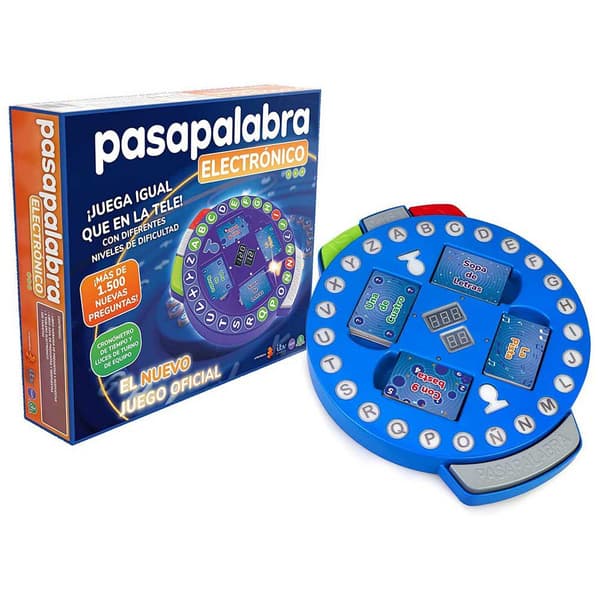 Famosa Elektronisk Spil Pasapalabra Flerfarvet