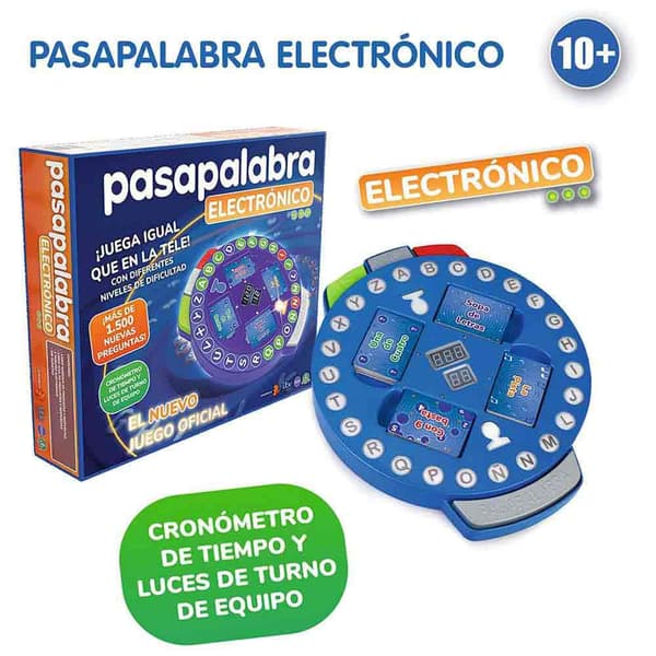 Famosa Elektronisk Spil Pasapalabra Flerfarvet