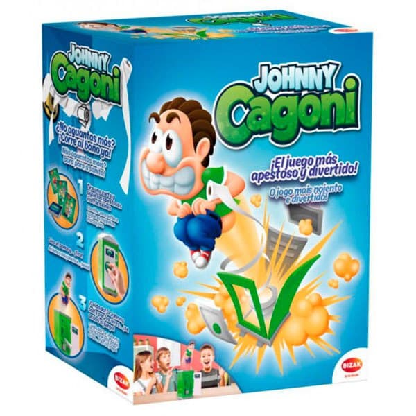 Bizak Brætspil Johnny Cagoni Transparent