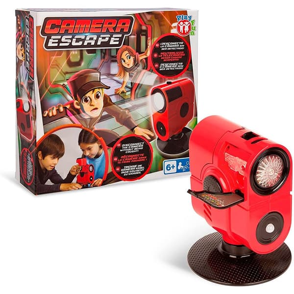 Imc Toys Spy Agent Brädspel Camera Escape Guld