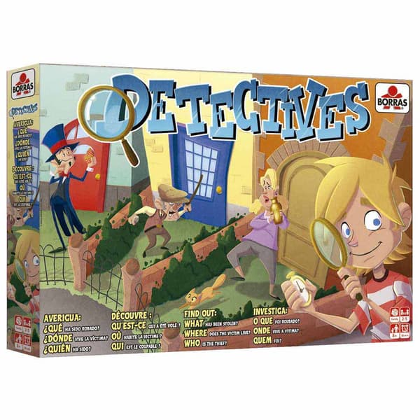 Educa Borras Interaktivt Brætspil Detectives Flerfarvet