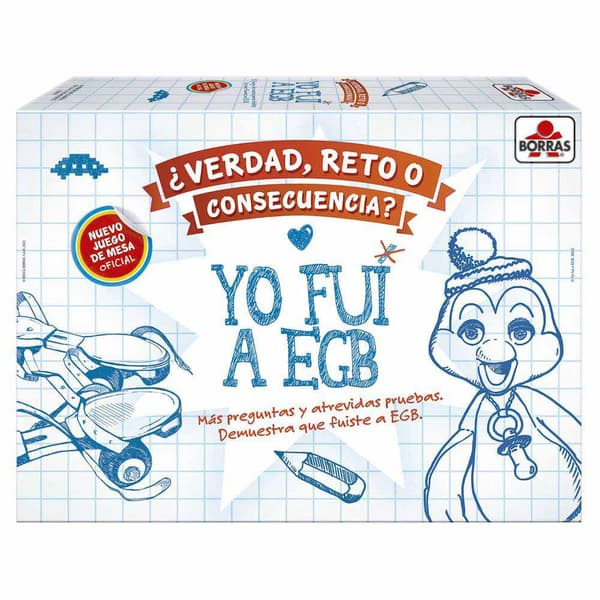 Educa Borras Jeg Gik Interaktivt Brætspil A Egb New Edition Flerfarvet