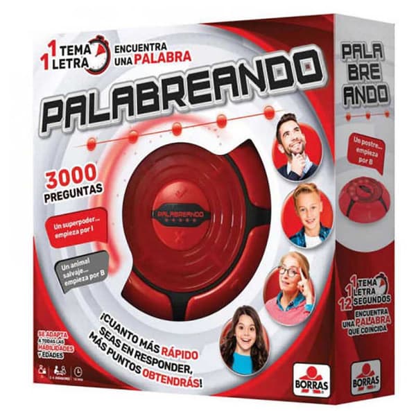 Educa Borras Palaver Interaktivt Brætspil Flerfarvet