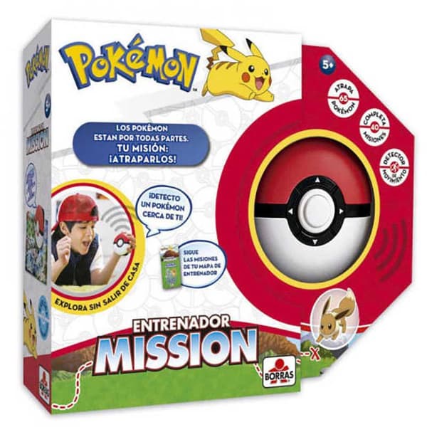Educa Borras Interaktivt Brætspil Pokémon Mission Søvfarvet