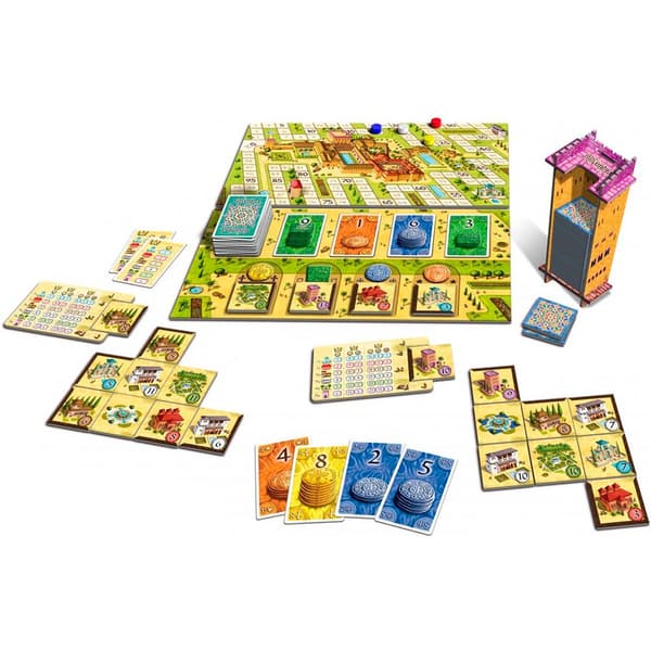 Devir Brädspel Alhambra Guld