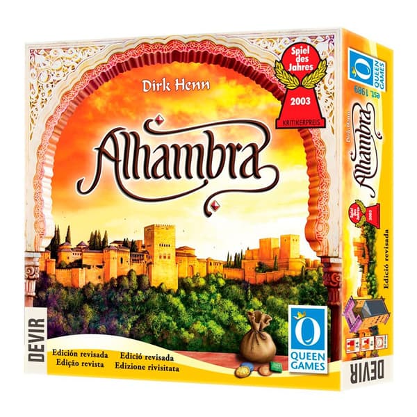 Devir Brætspil Alhambra Gylden