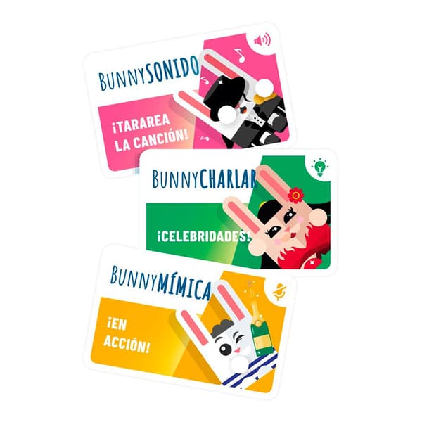 Asmodee Korttipeli Bunny Hops Monivärinen